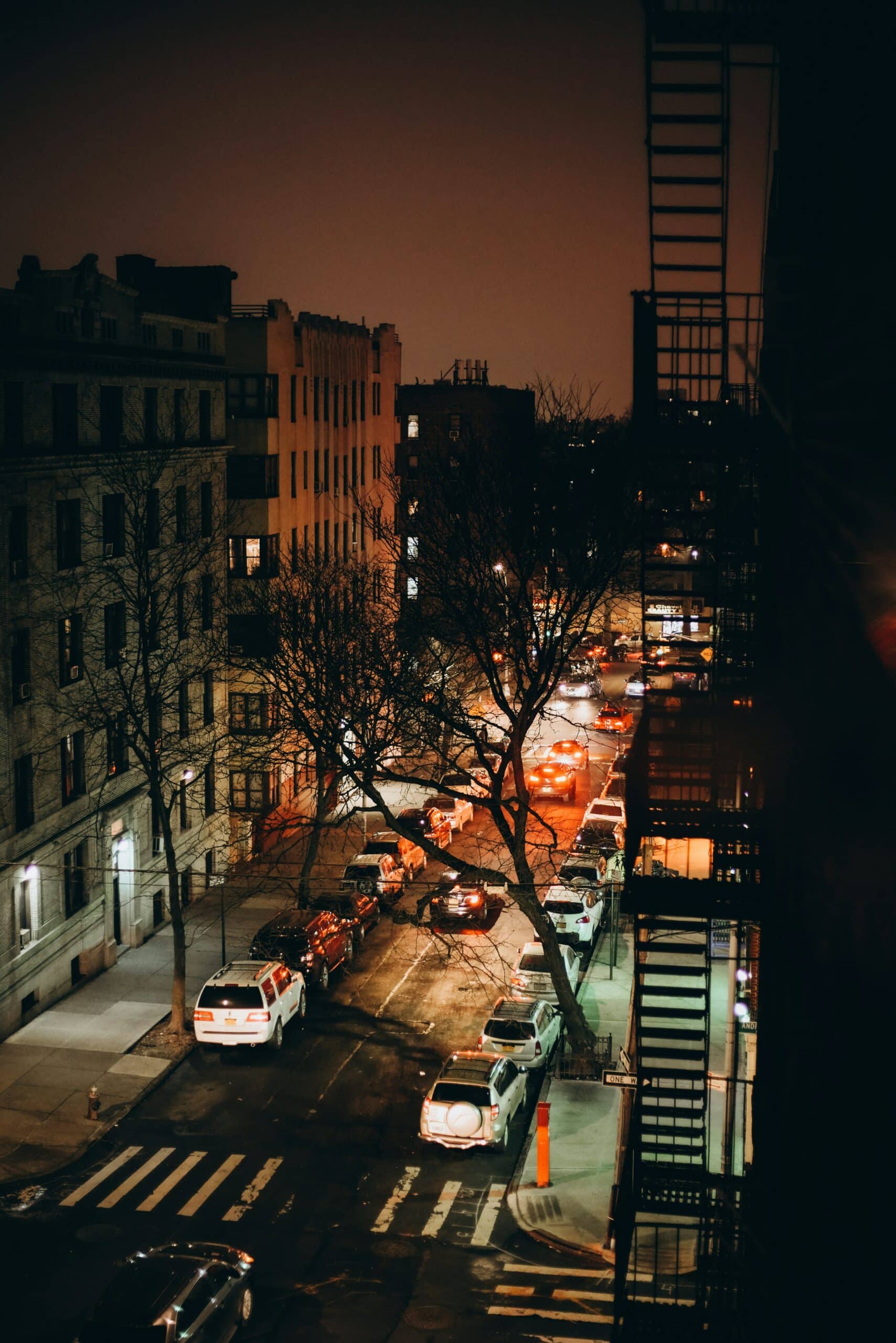 Street in the Bronx, NY